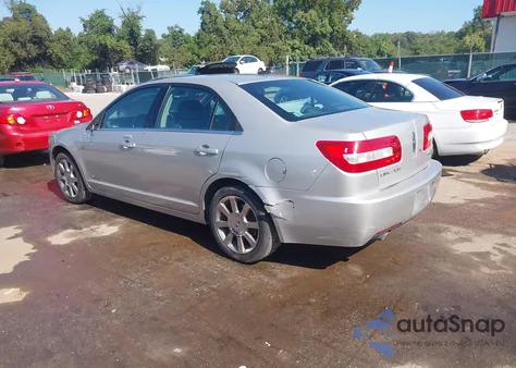 2007 Lincoln Mkz из США, поврежденный, VIN 3LNHM28T77R617239